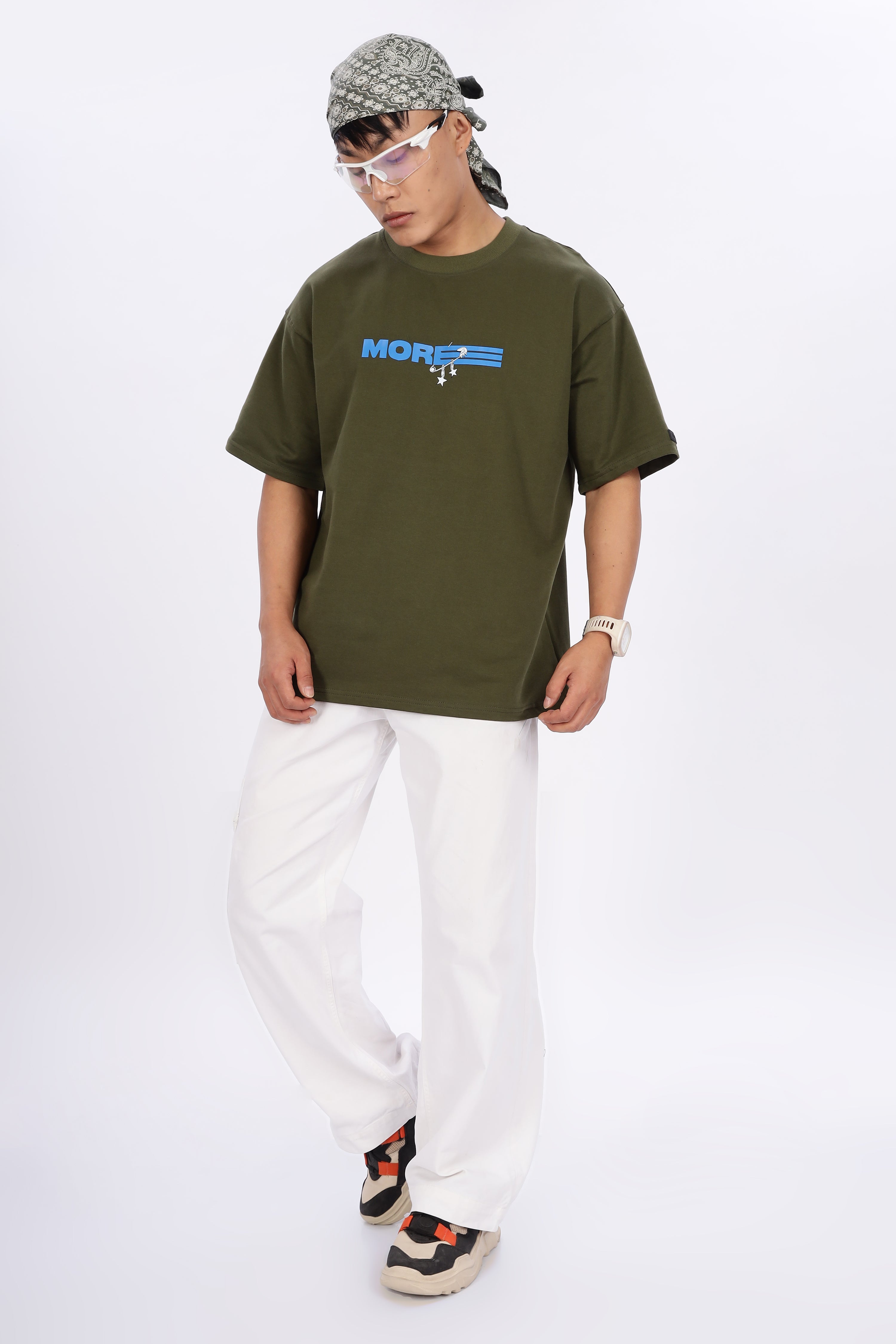 No One Oversized Tee