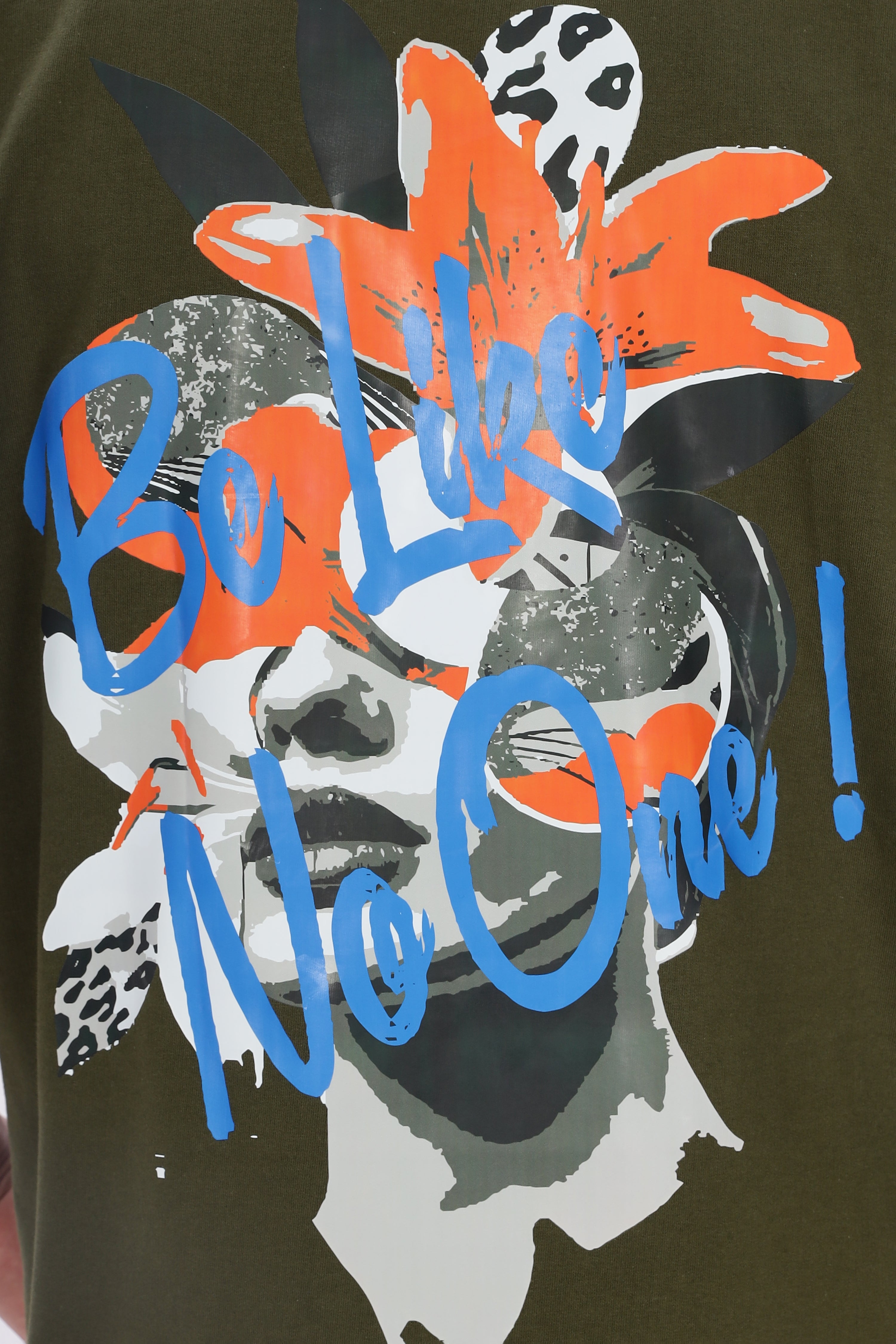 No One Oversized Tee