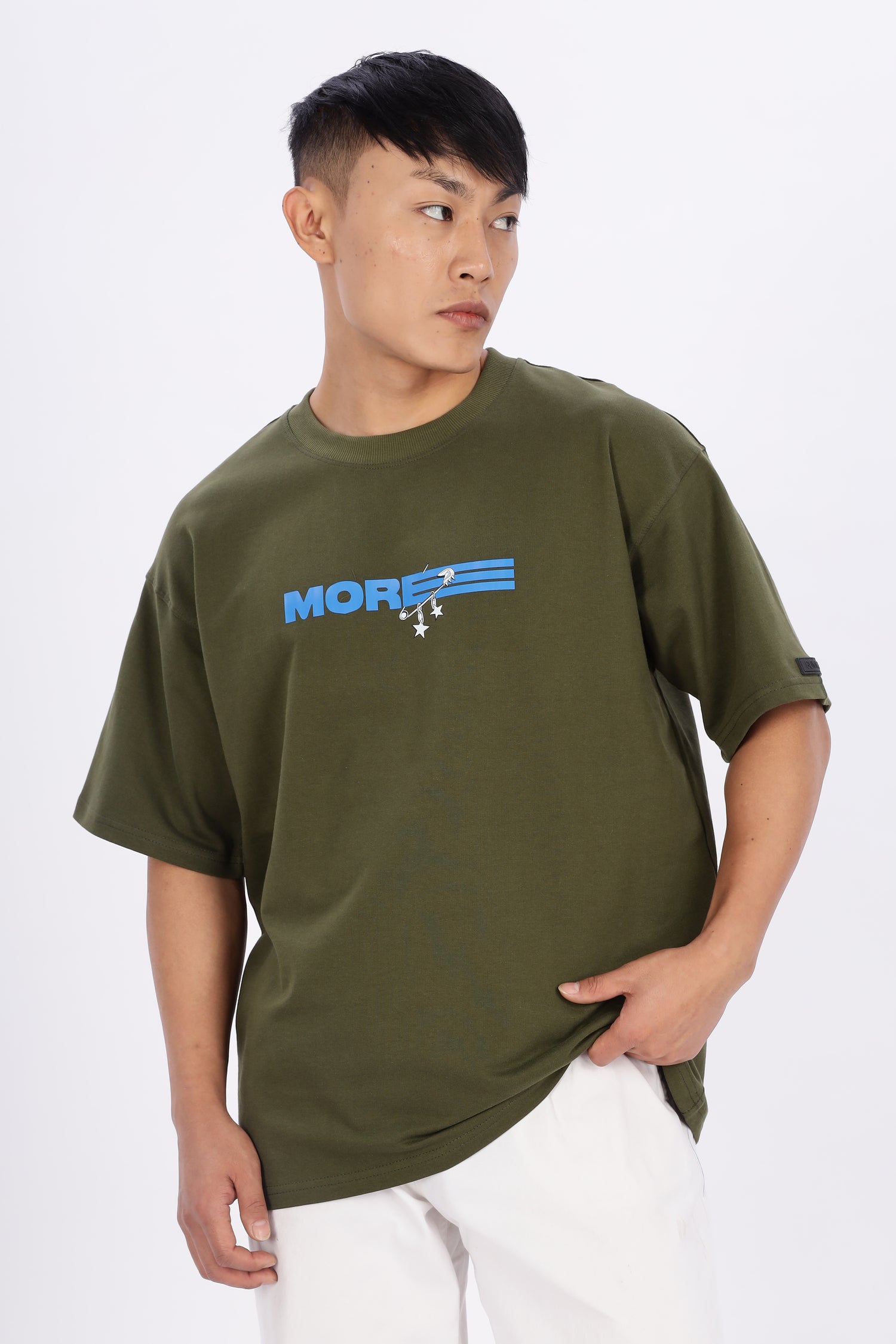 No One Oversized Tee