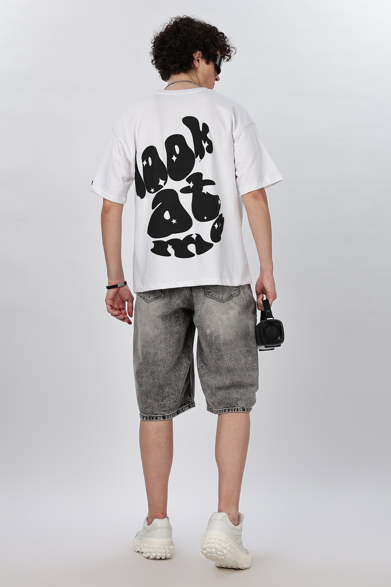 Look At Me Oversized Tee