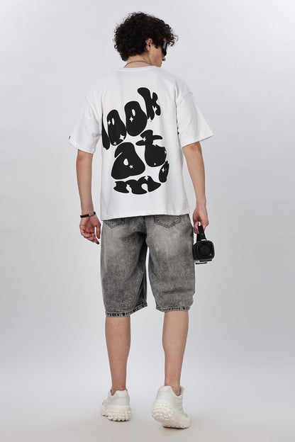 Look At Me Oversized Tee