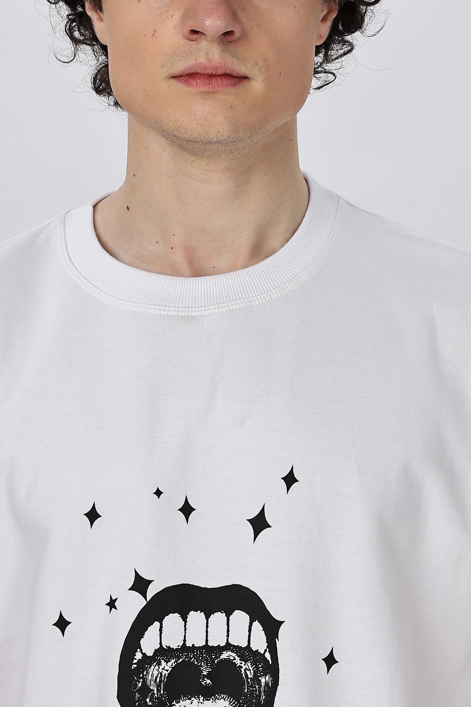 Look At Me Oversized Tee