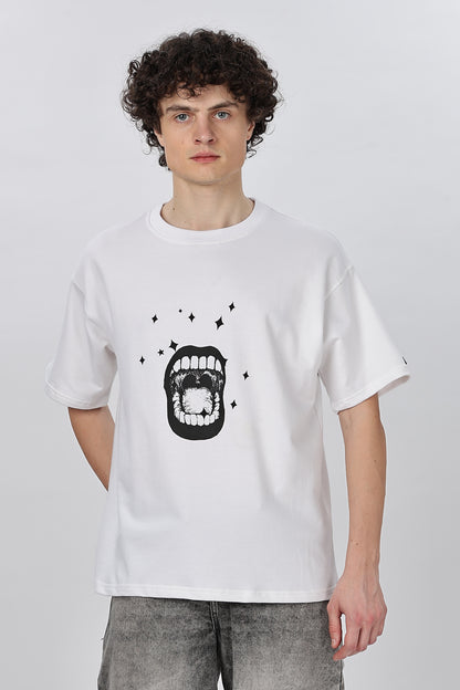 Look At Me Oversized Tee