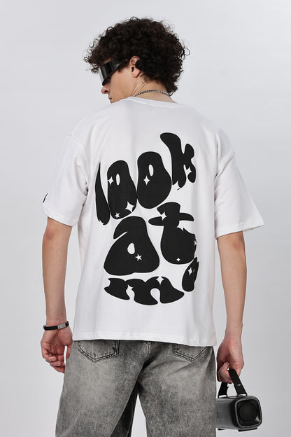 Look At Me Oversized Tee