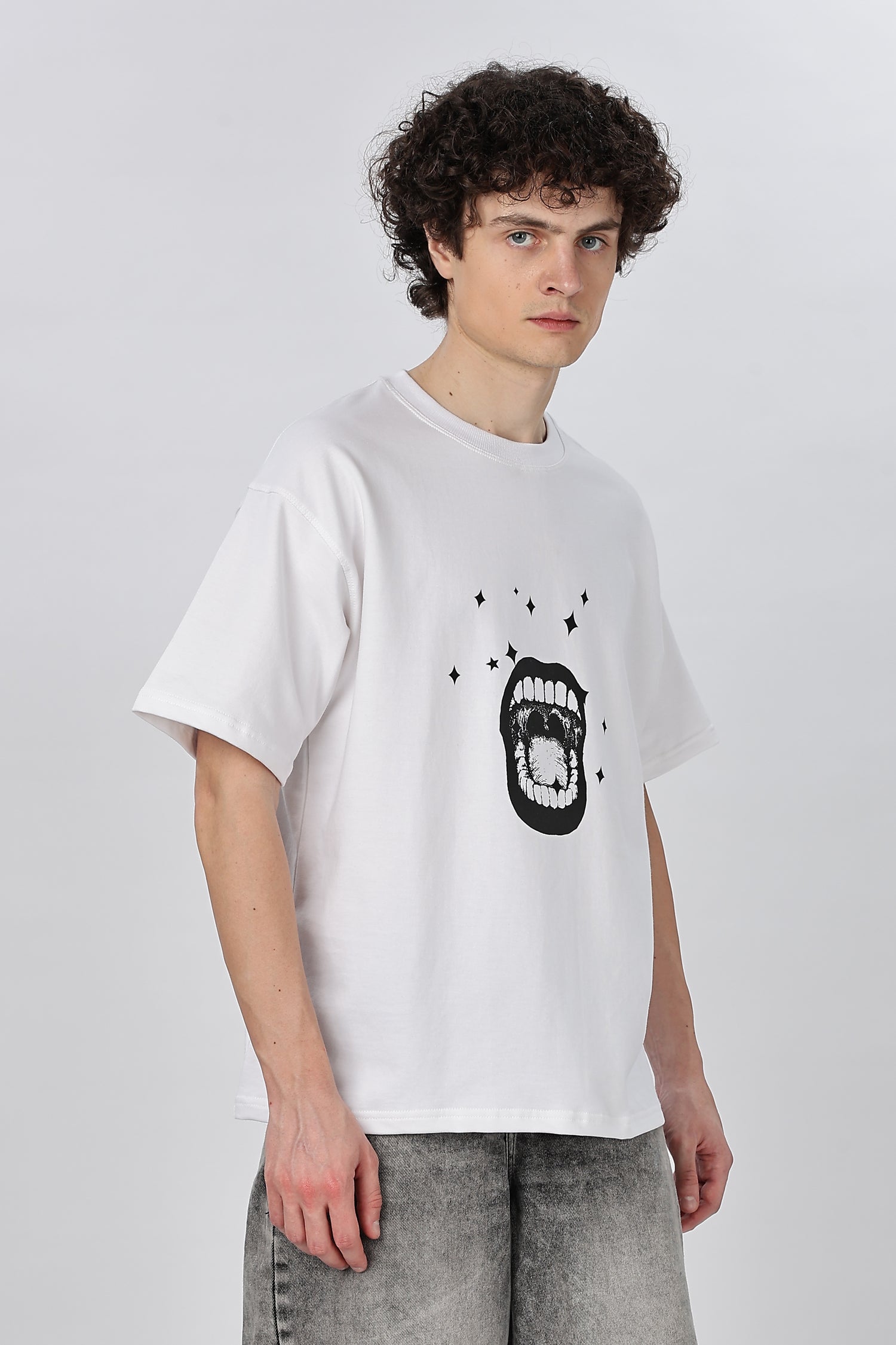 Look At Me Oversized Tee