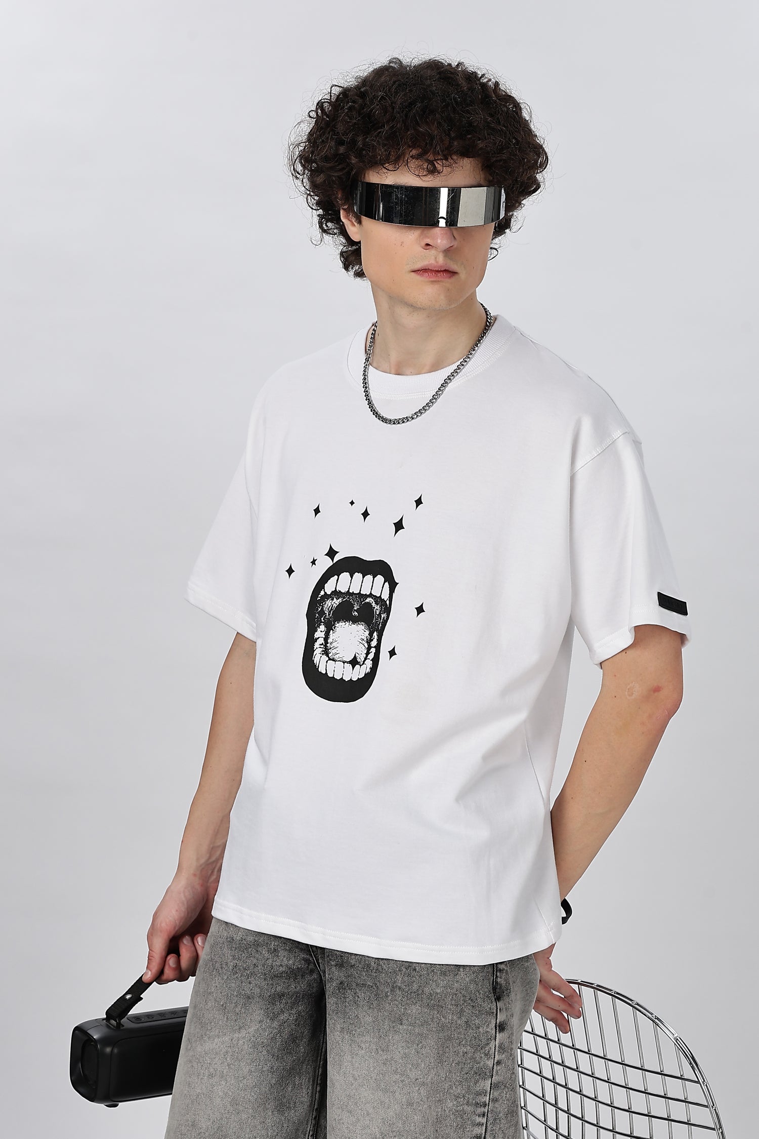 Look At Me Oversized Tee