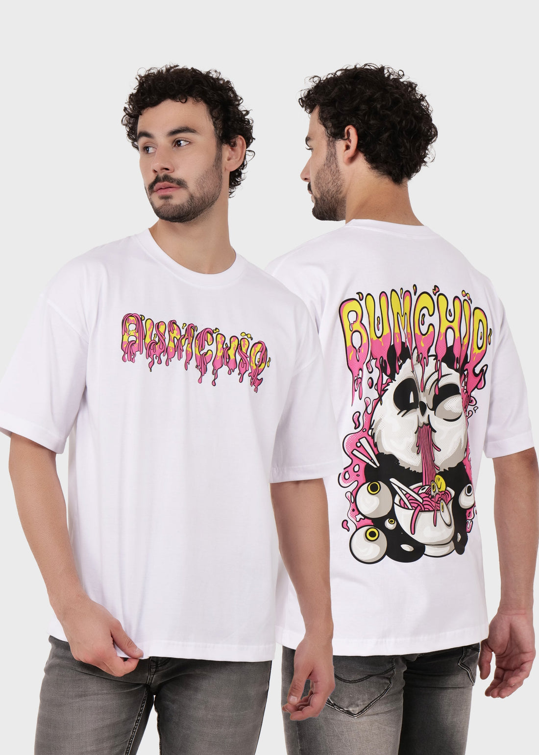 Bumchiq: Panda Oversized Tee