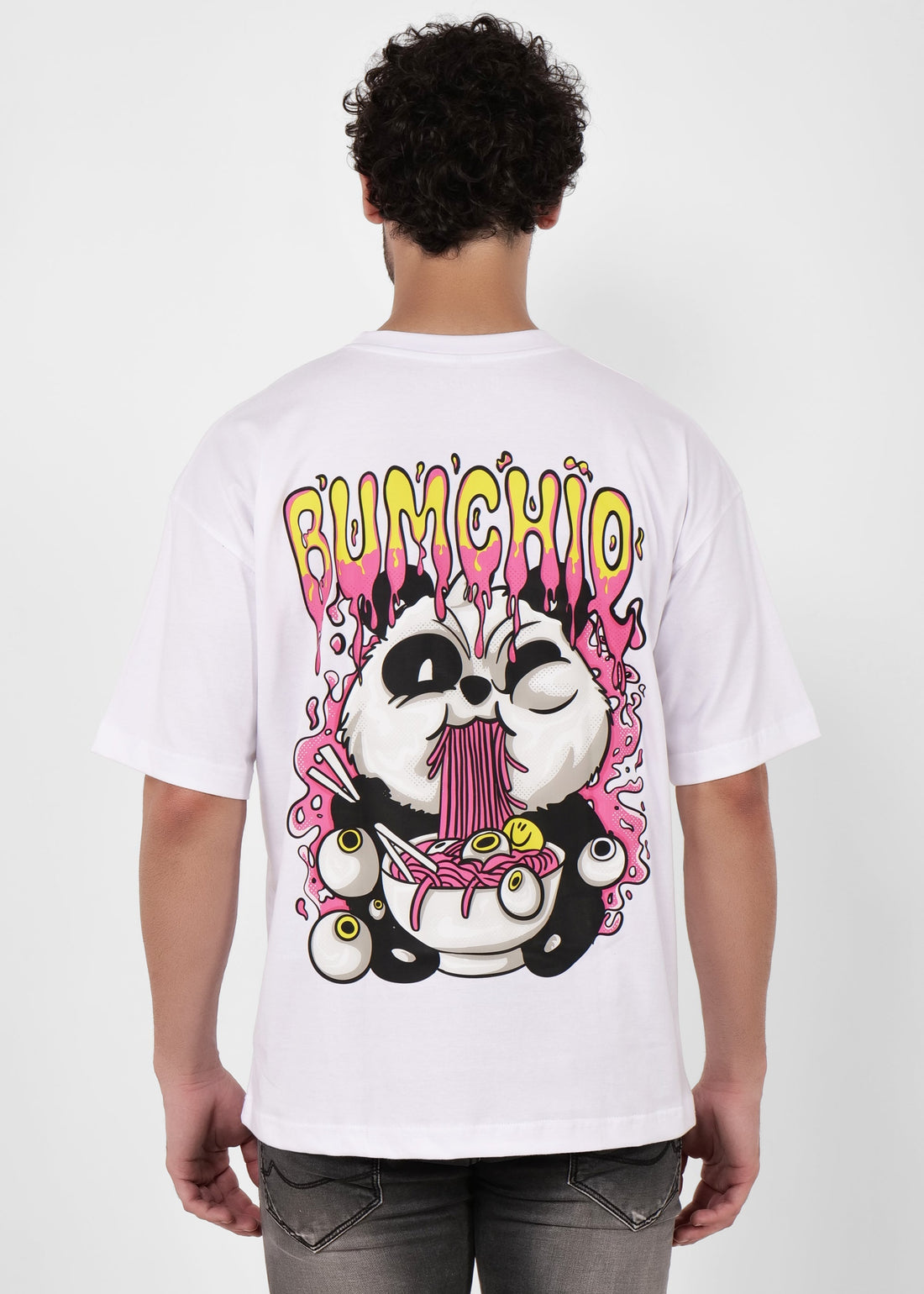 Bumchiq: Panda Oversized Tee