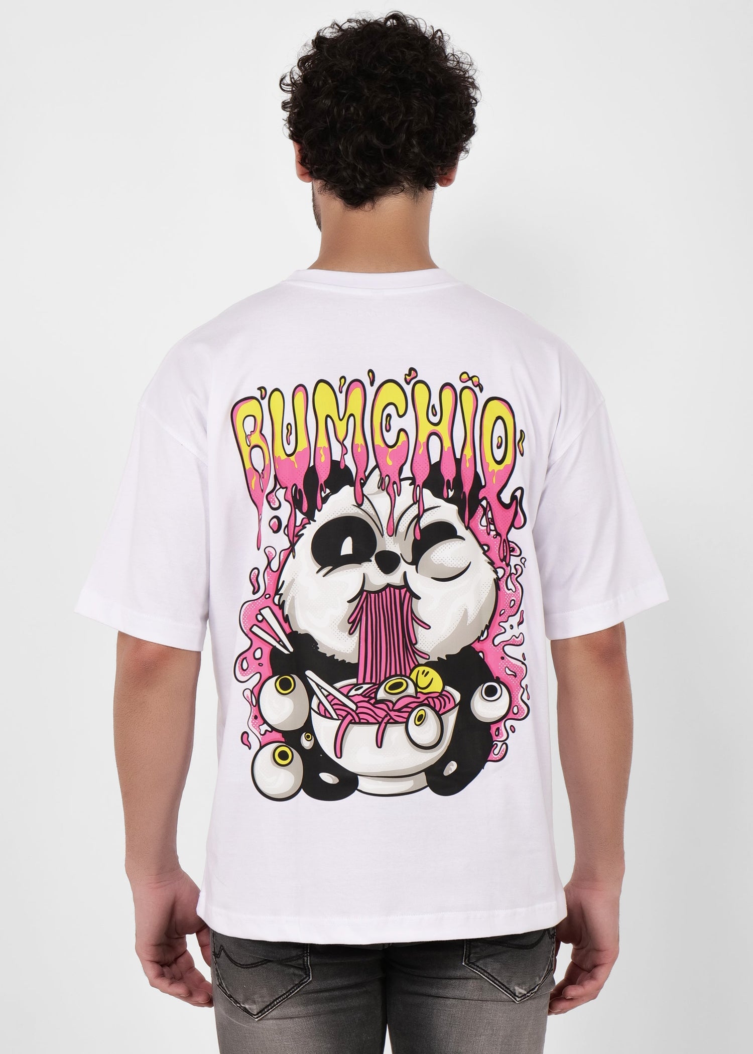 Bumchiq: Panda Oversized Tee