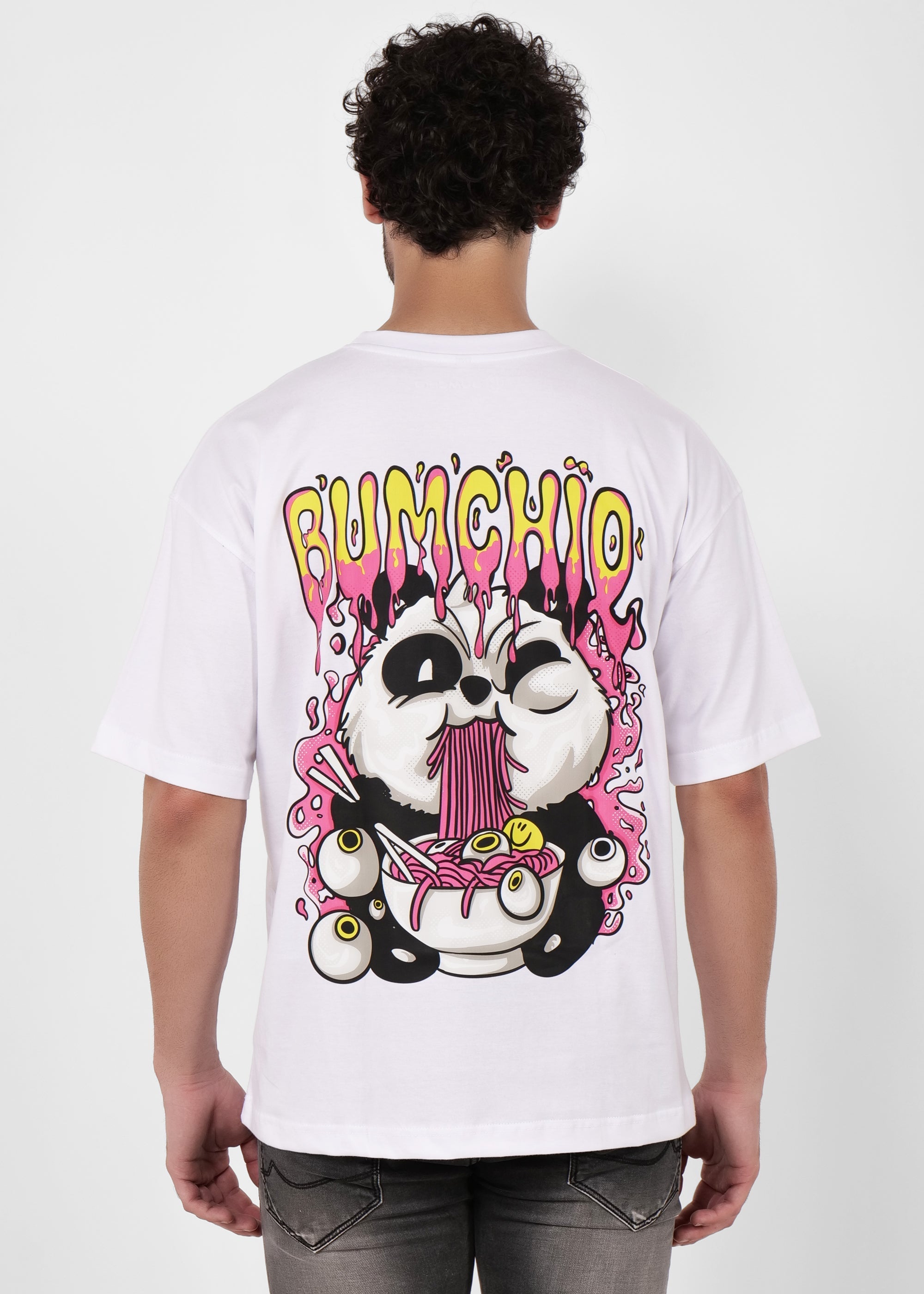 Bumchiq: Panda Oversized Tee