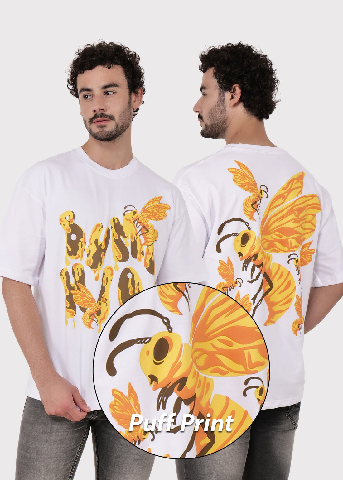 Bumchiq: Bee Oversized Tee